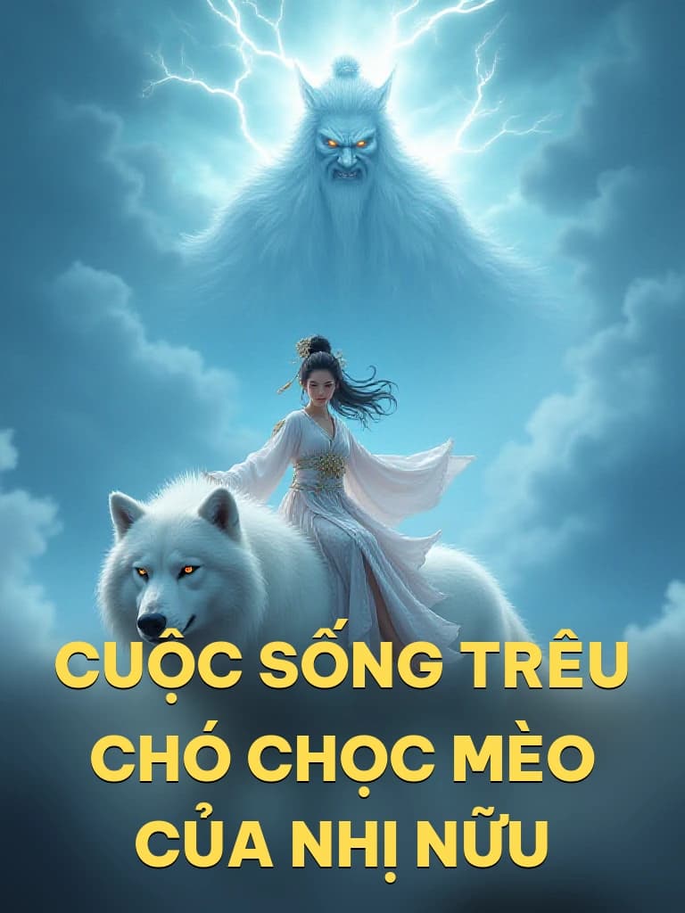 Cuộc Sống Trêu Chó Chọc Mèo Của Nhị Nữu - Cover image