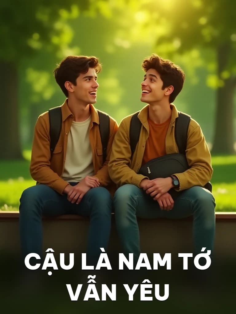 Cậu Là Nam Tớ Vẫn Yêu - Cover image