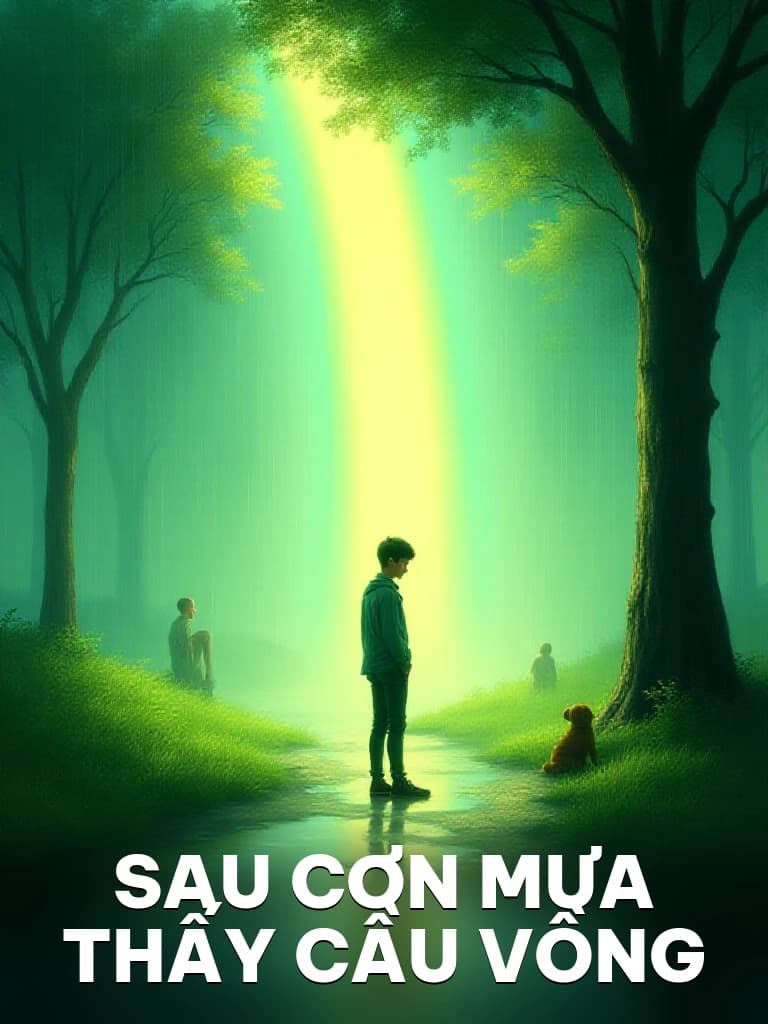 Sau Cơn Mưa Thấy Cầu Vồng - Cover image
