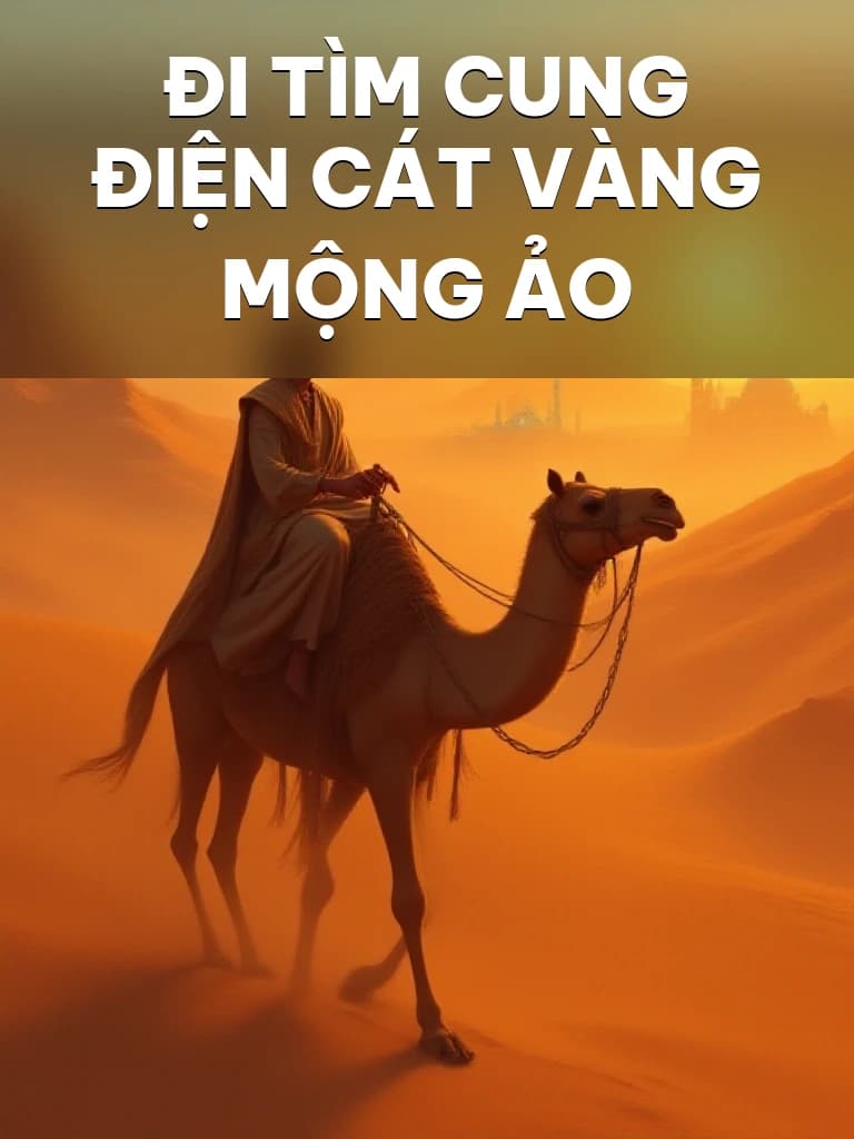Đi Tìm Cung Điện Cát Vàng Mộng Ảo - Cover image