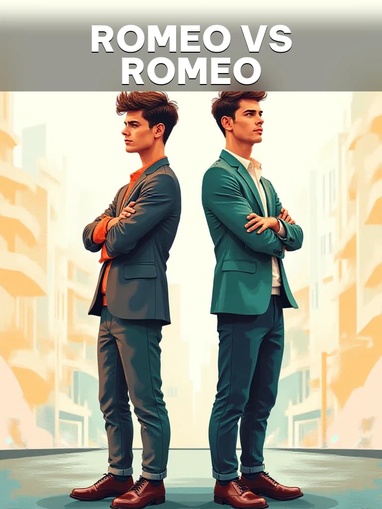 Romeo Vs Romeo - Cover image