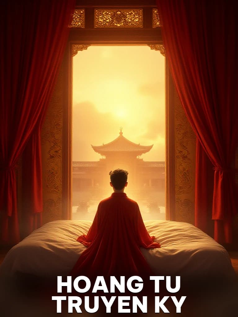 Hoàng Tử Truyền Kỳ - Cover image