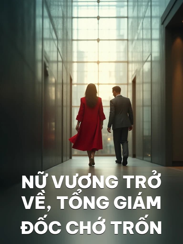 Nữ Vương Trở Về, Tổng Giám Đốc Chớ Trốn - Cover image