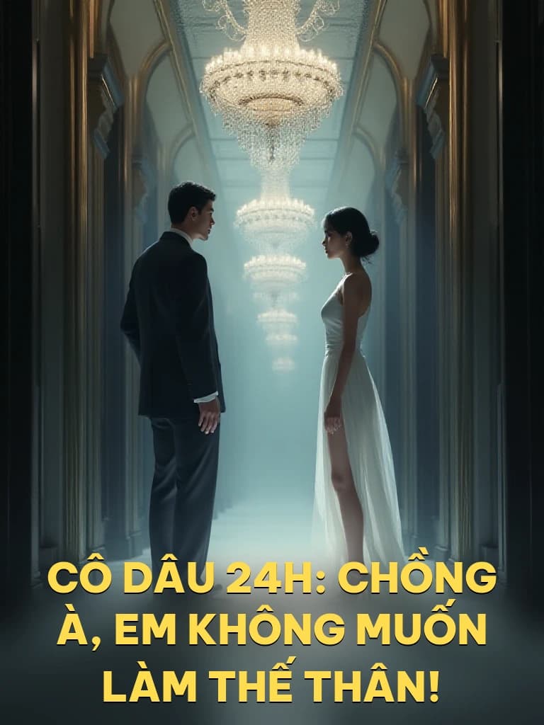 Cô Dâu 24H: Chồng À, Em Không Muốn Làm Thế Thân! - Cover image