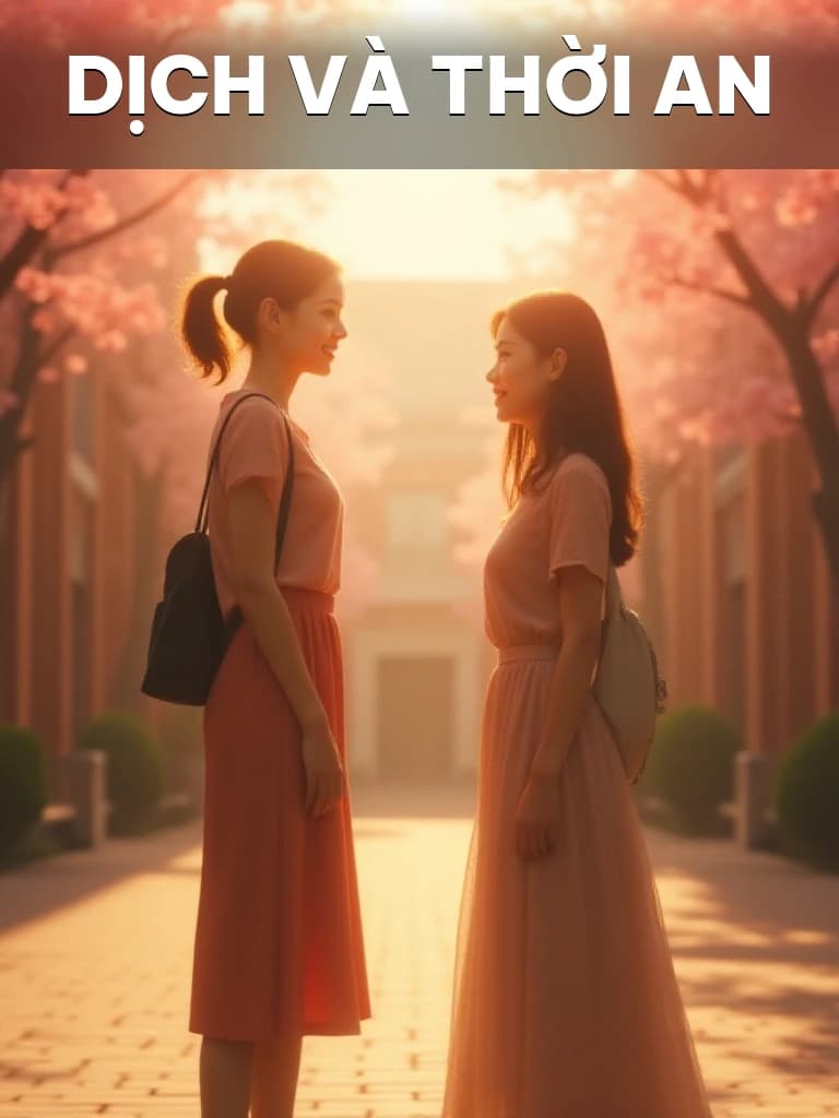 Dịch Và Thời An - Cover image