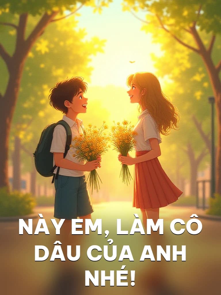 Này Em, Làm Cô Dâu Của Anh Nhé! - Cover image
