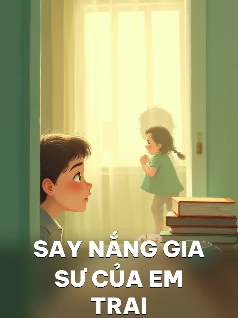 Say Nắng Gia Sư Của Em Trai - Cover image