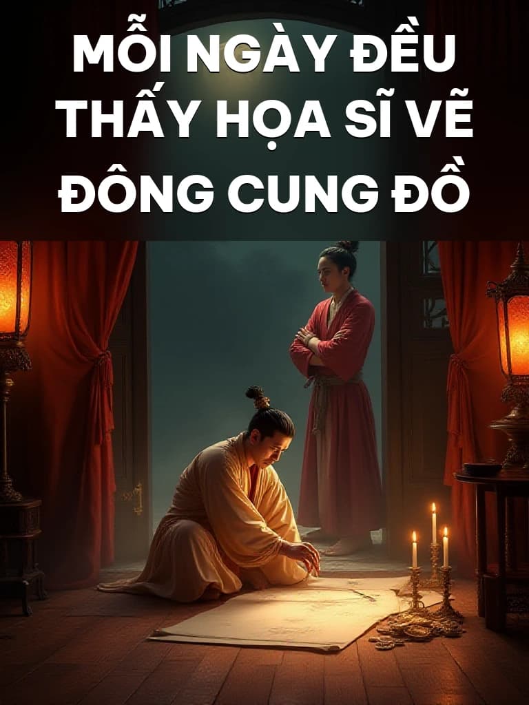 Mỗi Ngày Đều Thấy Họa Sĩ Vẽ Đông Cung Đồ - Cover image
