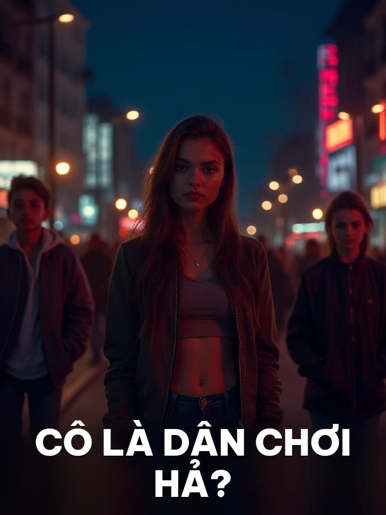 Cô Là Dân Chơi Hả? - Cover image
