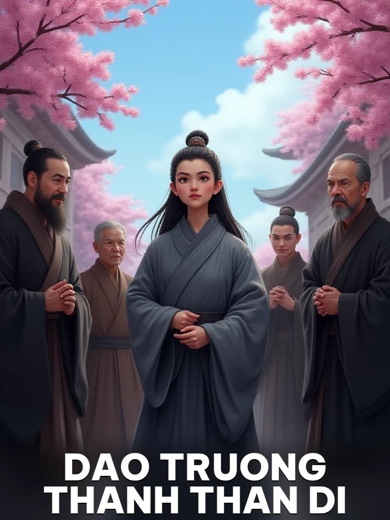 Đạo Trưởng Thành Thân Đi - Cover image