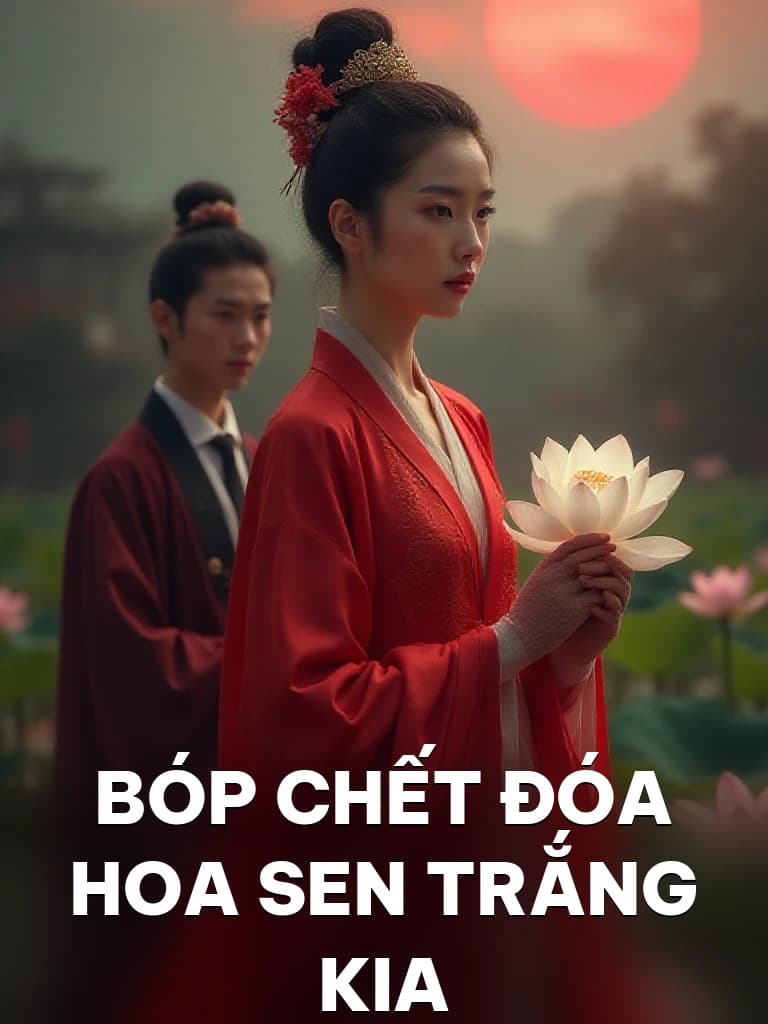 Bóp Chết Đóa Hoa Sen Trắng Kia - Cover image