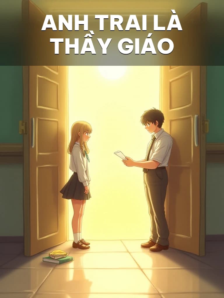 Anh Trai Là Thầy Giáo - Cover image