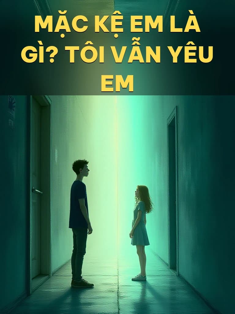 Mặc Kệ Em Là Gì? Tôi Vẫn Yêu Em - Cover image