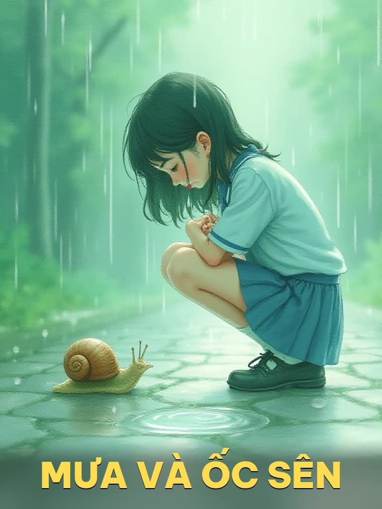 Mưa Và Ốc Sên - Cover image