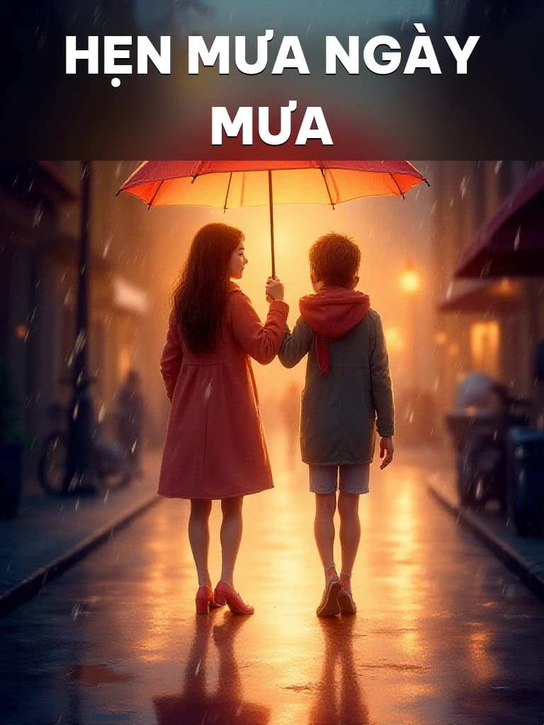 Hẹn Mưa Ngày Mưa - Cover image