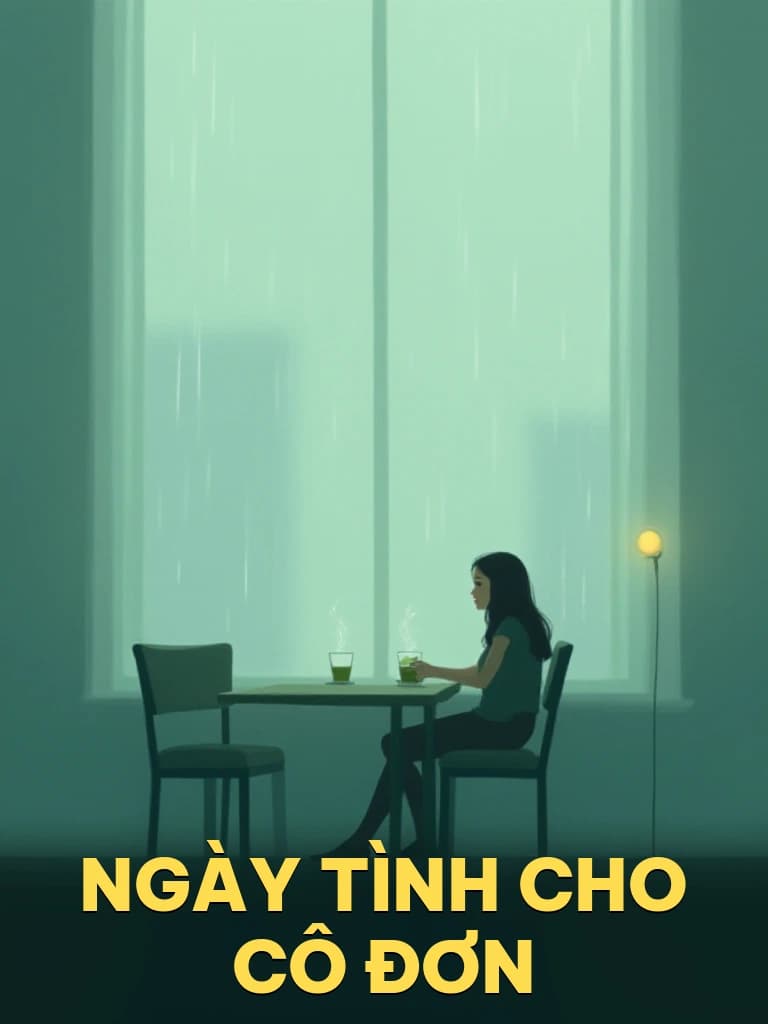 Ngày Tình Cho Cô Đơn - Cover image