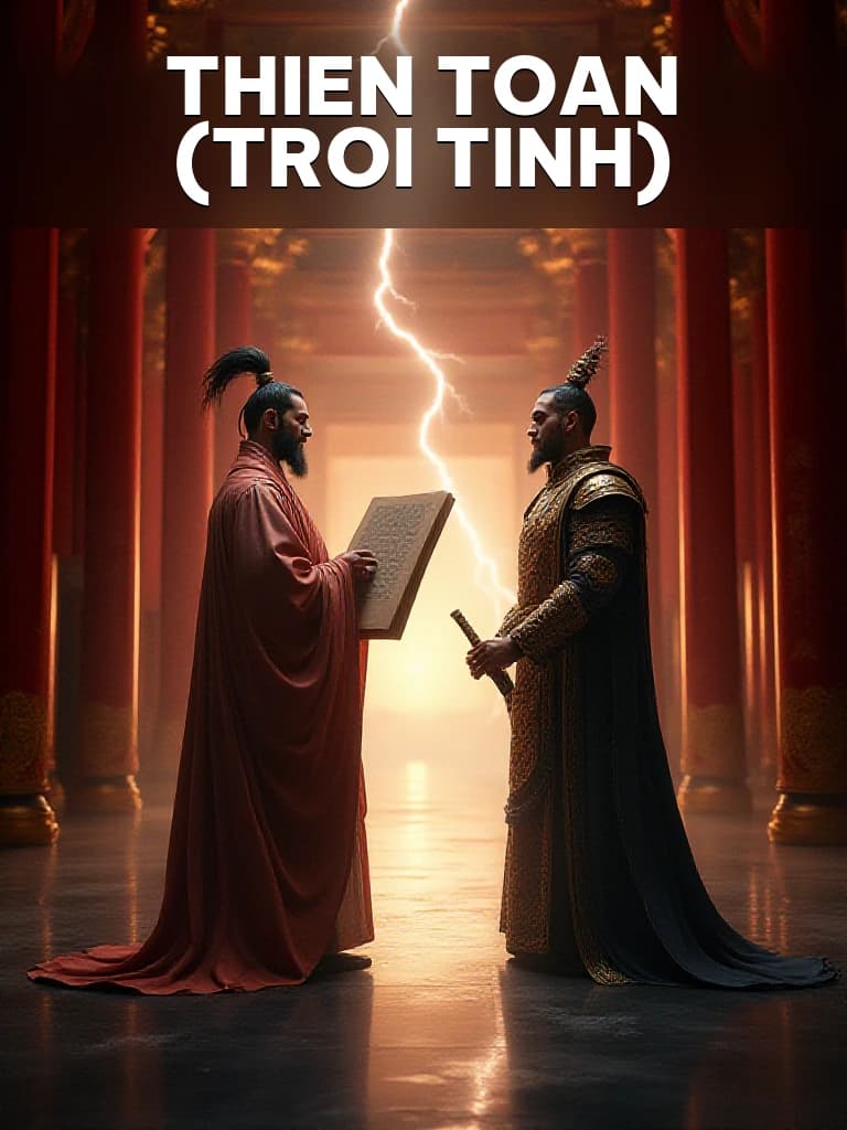 Thiên Toán (Trời Tính) - Cover image