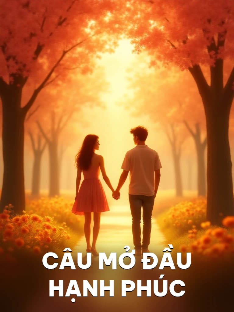 Câu Mở Đầu Hạnh Phúc - Cover image