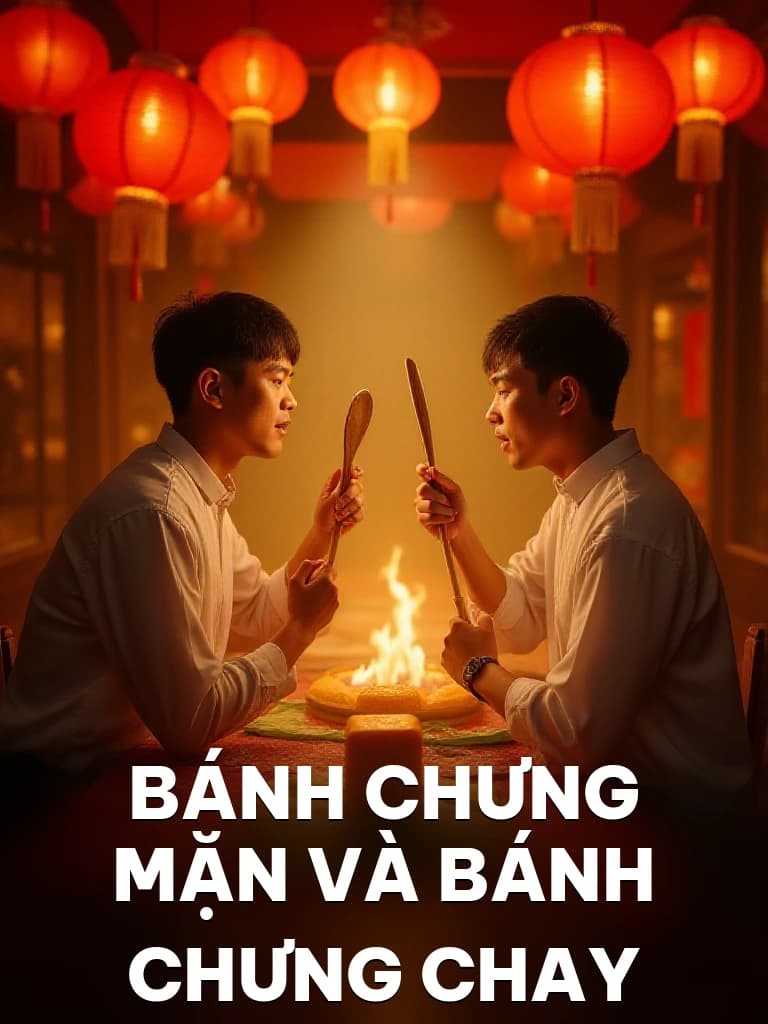 Bánh Chưng Mặn Và Bánh Chưng Chay - Cover image