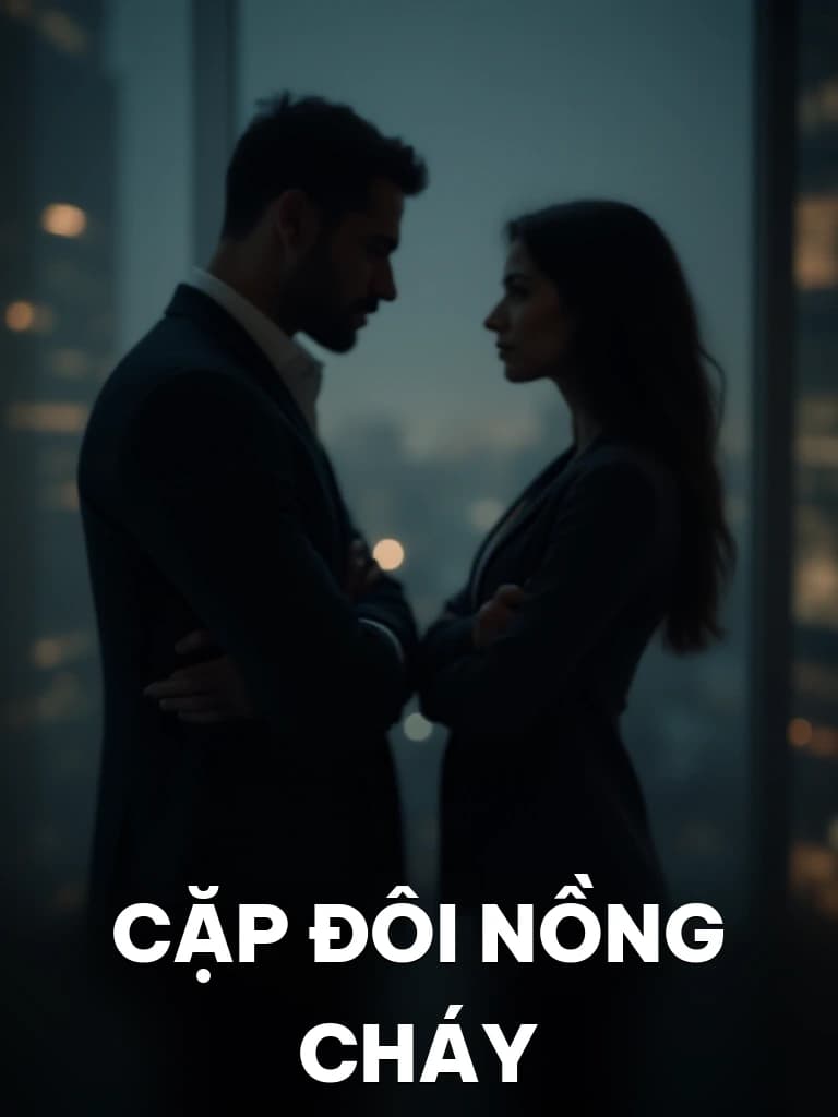 Cặp Đôi Nồng Cháy - Cover image