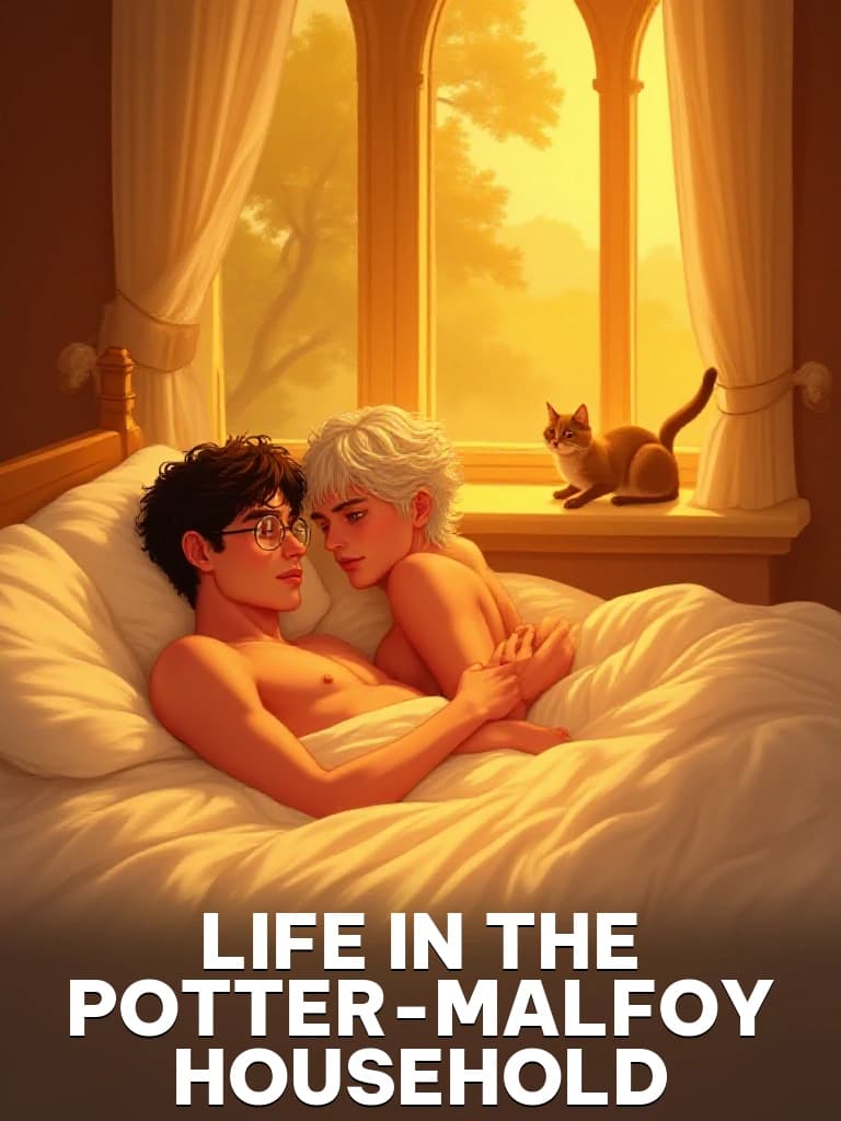Life In The Potter-Malfoy Household - Cover image