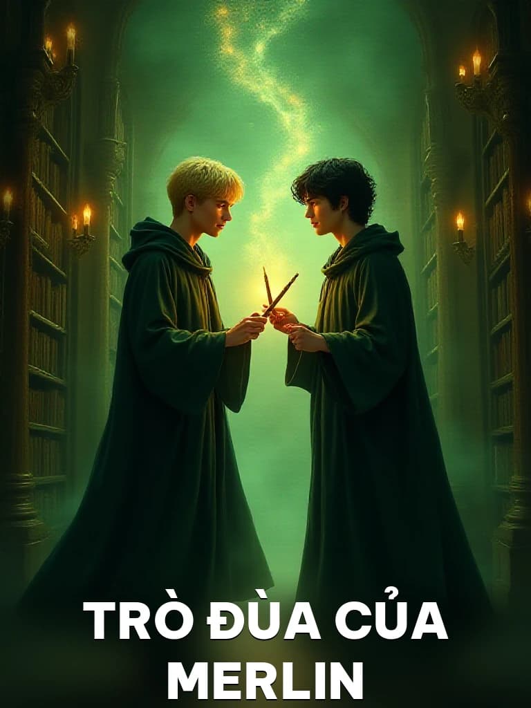 Trò Đùa Của Merlin - Cover image
