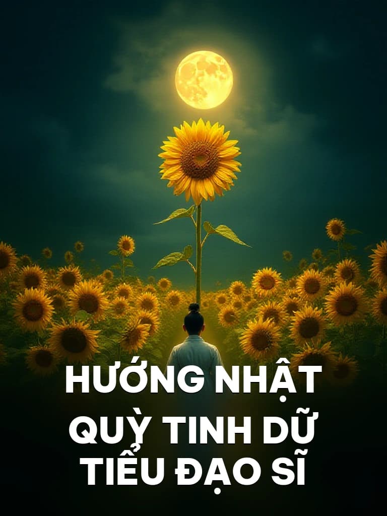 Hướng Nhật Quỳ Tinh Dữ Tiểu Đạo Sĩ - Cover image