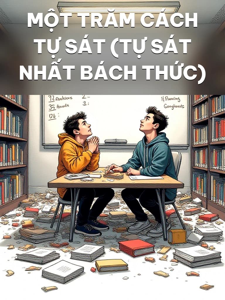 Một Trăm Cách Tự Sát (Tự Sát Nhất Bách Thức) - Cover image