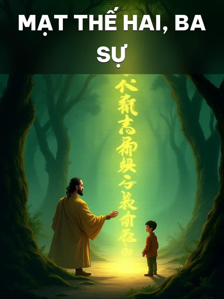 Mạt Thế Hai, Ba Sự - Cover image