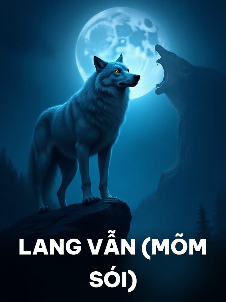 Lang Vẫn (Mõm Sói) - Cover image