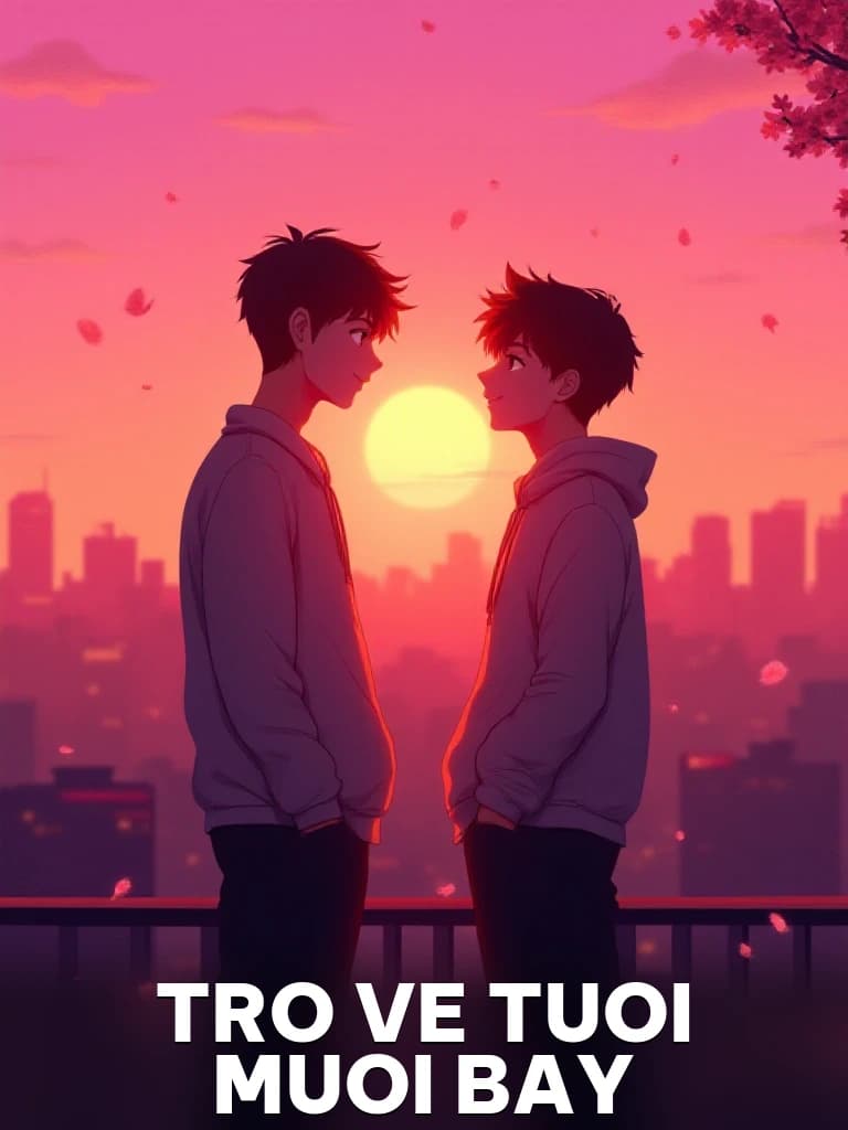 Trở Về Tuổi Mười Bảy - Cover image
