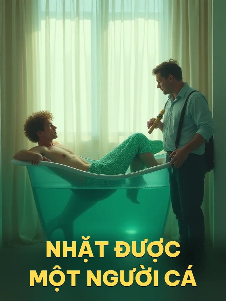 Nhặt Được Một Người Cá - Cover image