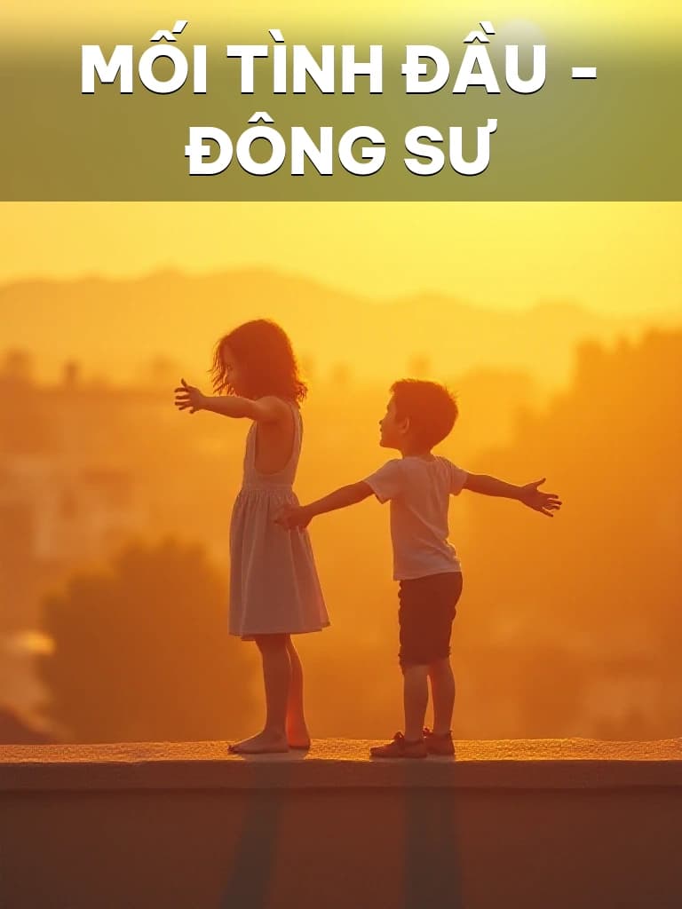 Mối Tình Đầu - Đông Sư - Cover image