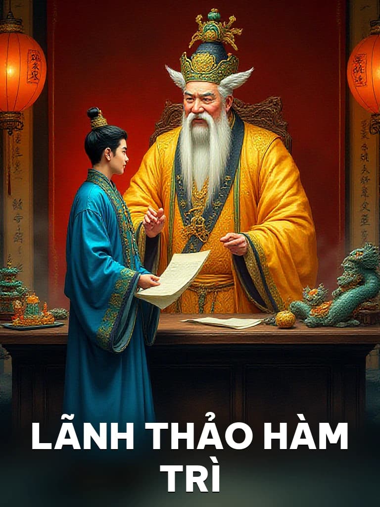 Lãnh Thảo Hàm Trì - Cover image