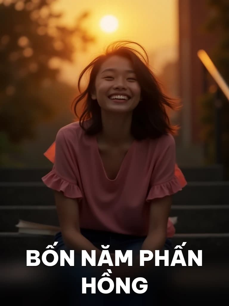 Bốn Năm Phấn Hồng - Cover image