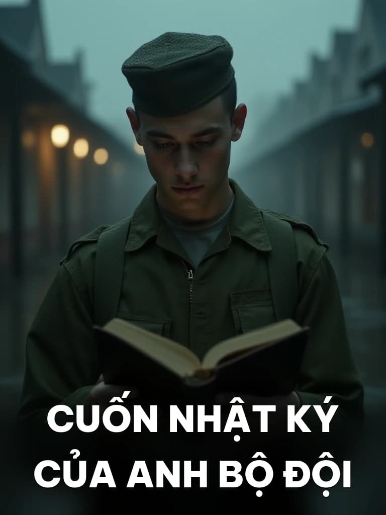 Cuốn Nhật Ký Của Anh Bộ Đội - Cover image
