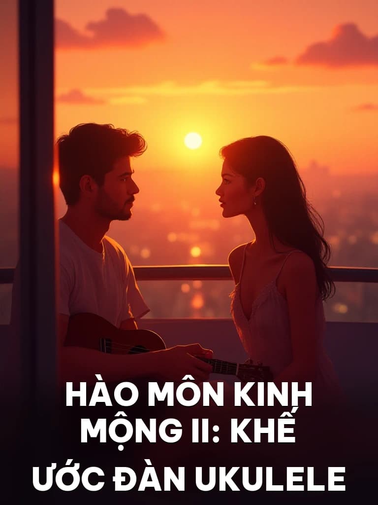 Hào Môn Kinh Mộng II: Khế Ước Đàn Ukulele - Cover image