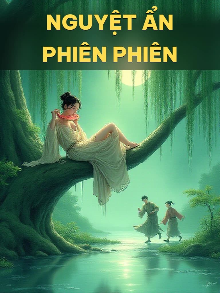 Nguyệt Ẩn Phiên Phiên - Cover image