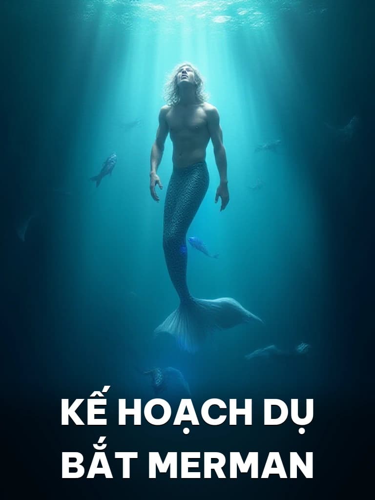 Kế Hoạch Dụ Bắt Merman - Cover image