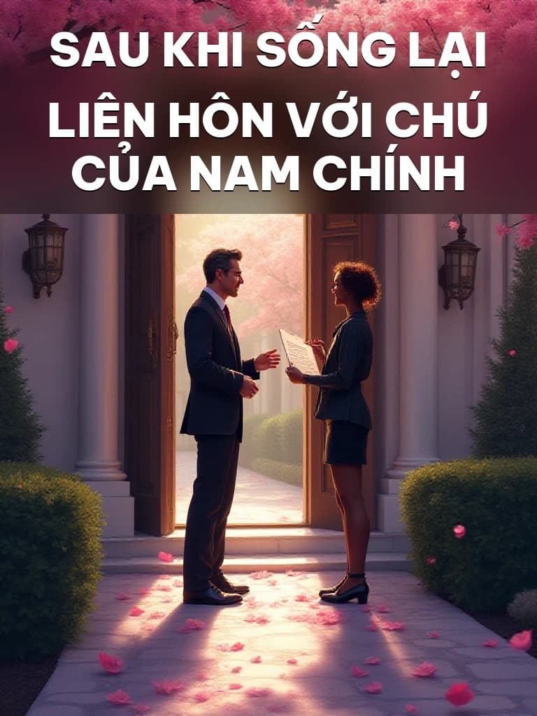 Sau Khi Sống Lại Liên Hôn Với Chú Của Nam Chính - Cover image