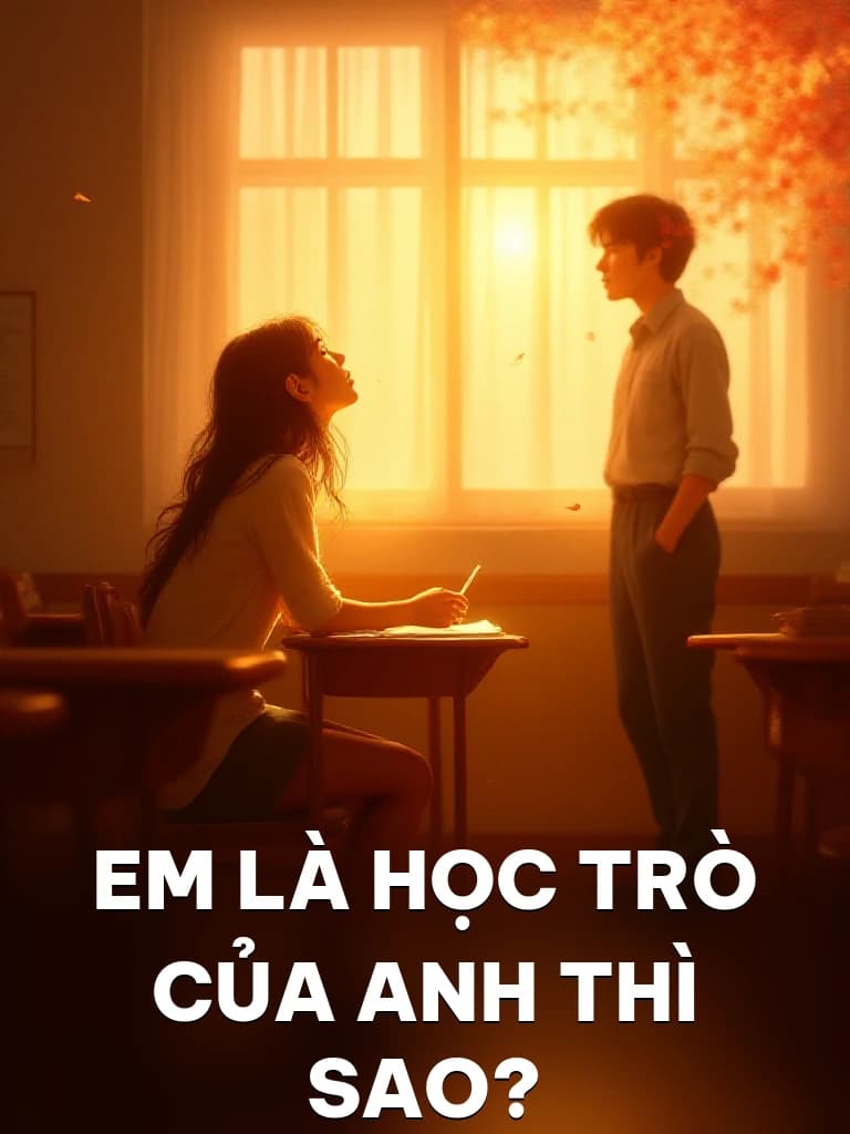 Em Là Học Trò Của Anh Thì Sao? - Cover image