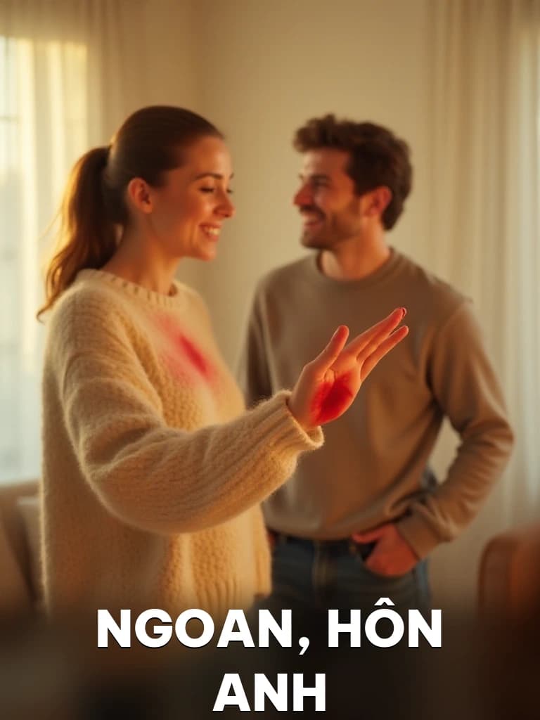 Ngoan, Hôn Anh - Cover image