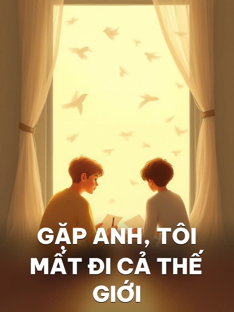 Gặp Anh, Tôi Mất Đi Cả Thế Giới - Cover image