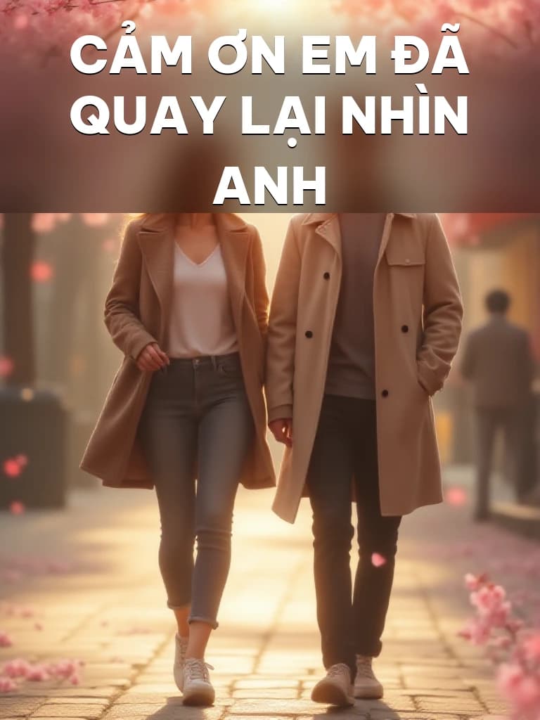 Cảm Ơn Em Đã Quay Lại Nhìn Anh - Cover image