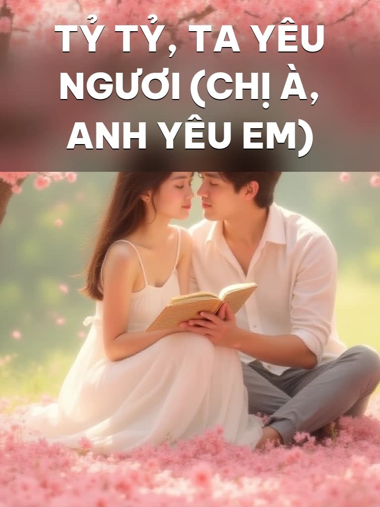Tỷ Tỷ, Ta Yêu Ngươi (Chị À, Anh Yêu Em) - Cover image