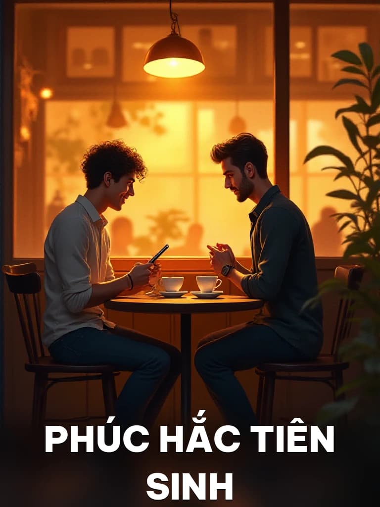 Phúc Hắc Tiên Sinh - Cover image