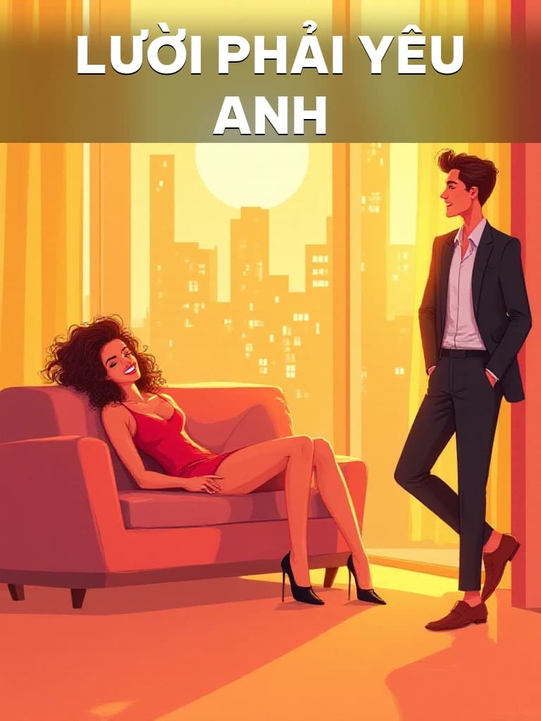 Lười Phải Yêu Anh - Cover image