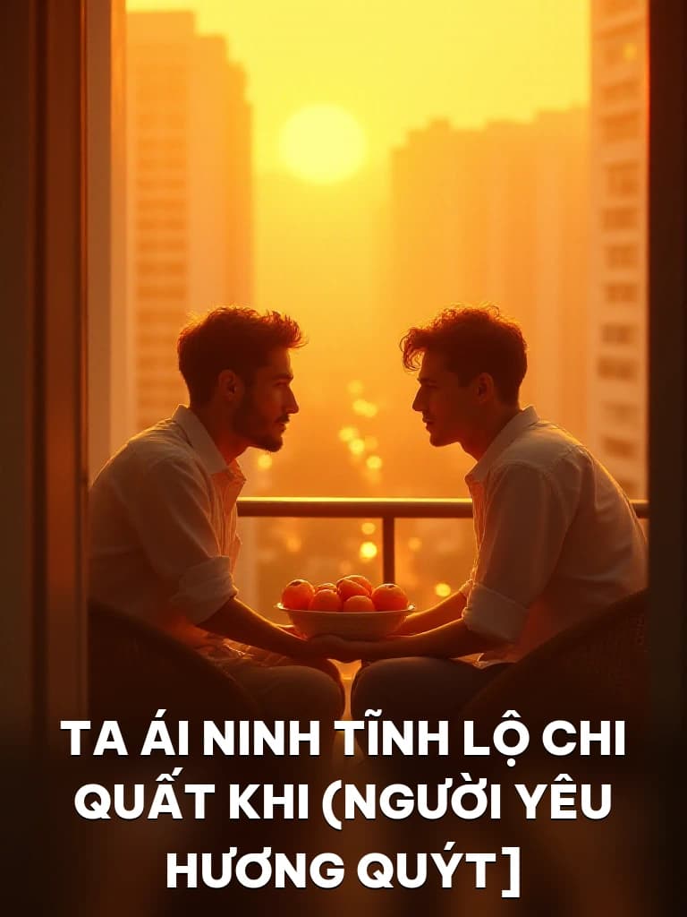 Ta Ái Ninh Tĩnh Lộ Chi Quất Khi (Người Yêu Hương Quýt] - Cover image