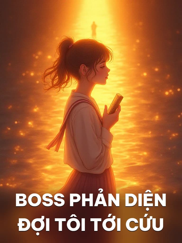 Boss Phản Diện Đợi Tôi Tới Cứu - Cover image