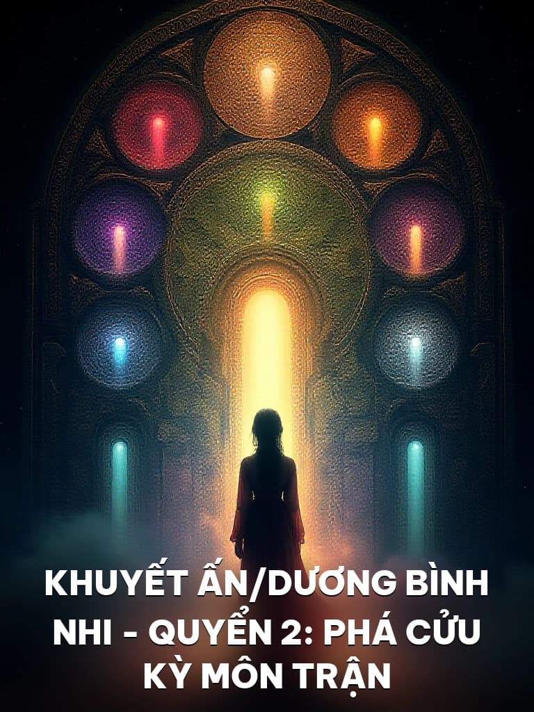 Khuyết Ấn/Dương Bình Nhi - Quyển 2: Phá Cửu Kỳ Môn Trận - Cover image